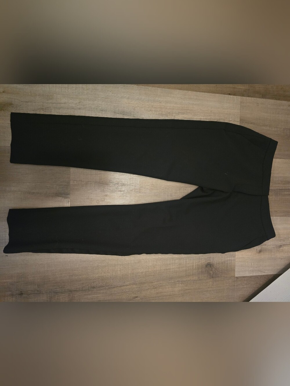Tommy Hilfiger Black Womens Dress Pants